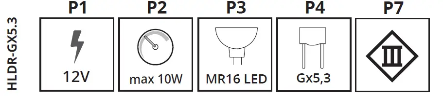 Kanlux FLINI IP44 Ring For Spotlight Fittings 1