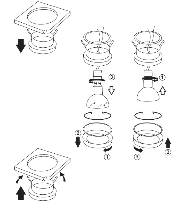 Kanlux FLINI IP44 Ring For Spotlight Fittings 13