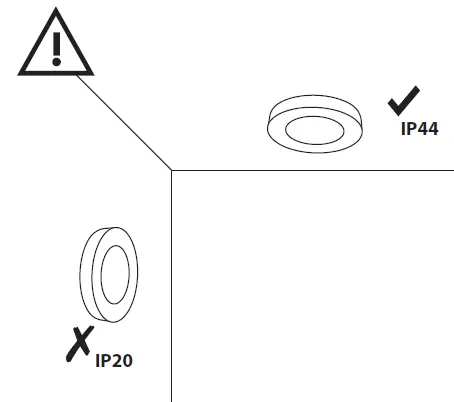 Kanlux FLINI IP44 Ring For Spotlight Fittings 14