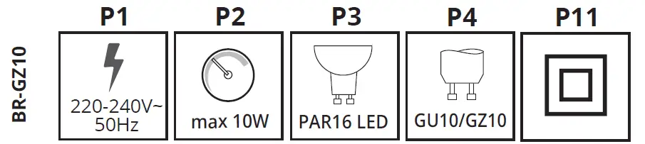 Kanlux FLINI IP44 Ring For Spotlight Fittings 2