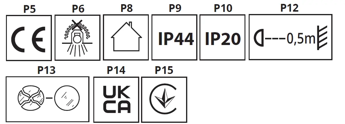 Kanlux FLINI IP44 Ring For Spotlight Fittings 3