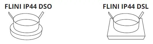 Kanlux FLINI IP44 Ring For Spotlight Fittings 4