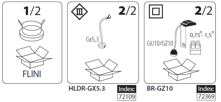 Kanlux FLINI IP44 Ring For Spotlight Fittings 5