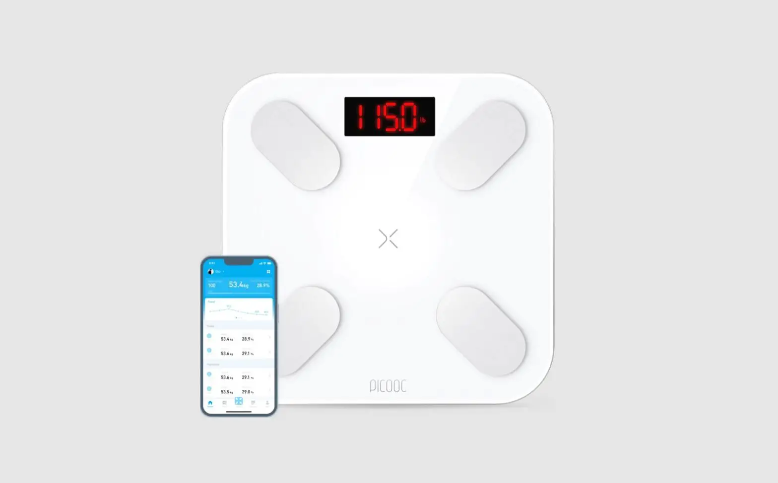 Xpicooc Smart Body Scale User Manual Xpicooc Smart Body Scale User Manual
