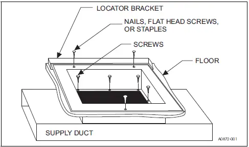 Johnson Controls EBE23 EBE Downflow Electric Furnace 07