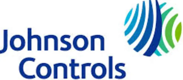 Johnson Controls EBE23 EBE Downflow Electric Furnace logo