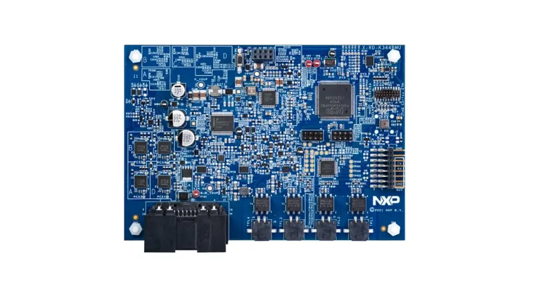 Nxp Hvbmsct800bun High Voltage Battery Management System User Guide