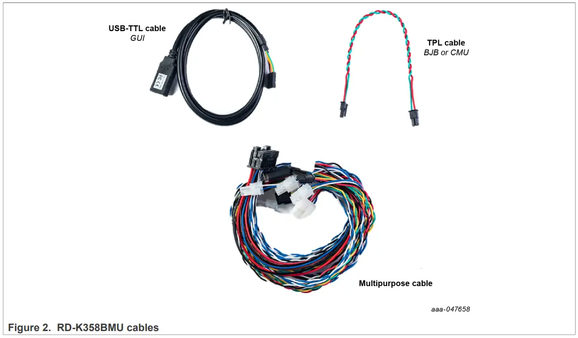 NXP HVBMSCT800BUN High Voltage Battery Management System - fig 2