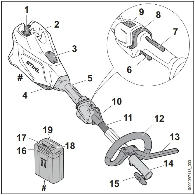 KombiEngine and Battery