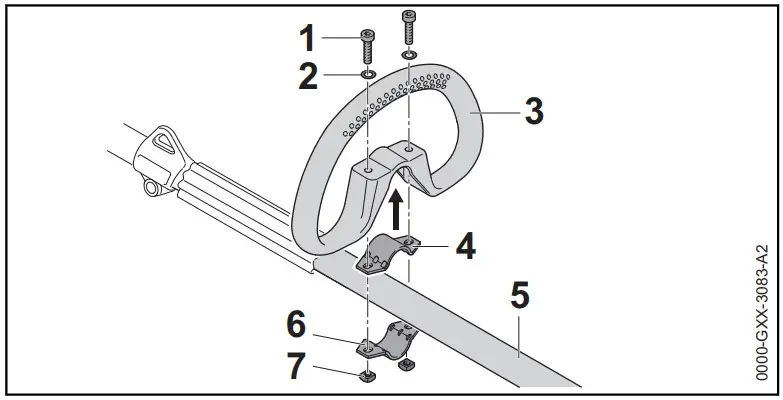 Mounting the Loop Handle