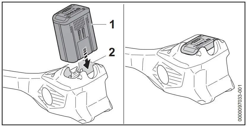 Inserting the Battery