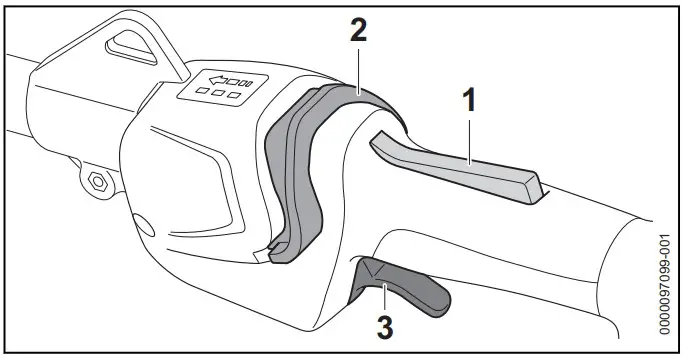 Switching on the KombiEngine