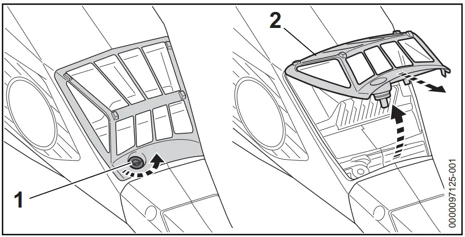 Cleaning the Air Filter