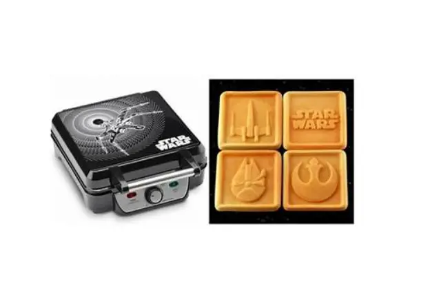 Star Wars Wm3-srw-ewo_us Ewok Mini Waffle Maker User Manual