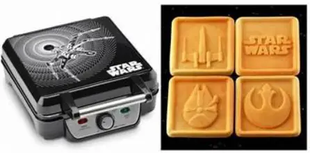STAR WARS WM3-SRW-EWO_US Ewok Mini Waffle Maker product