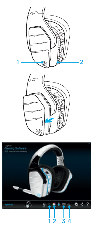 Logitech G933 Gaming Headset User Manual-fig-21