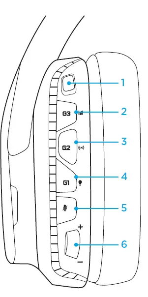 Logitech G933 Gaming Headset User Manual-fig-3