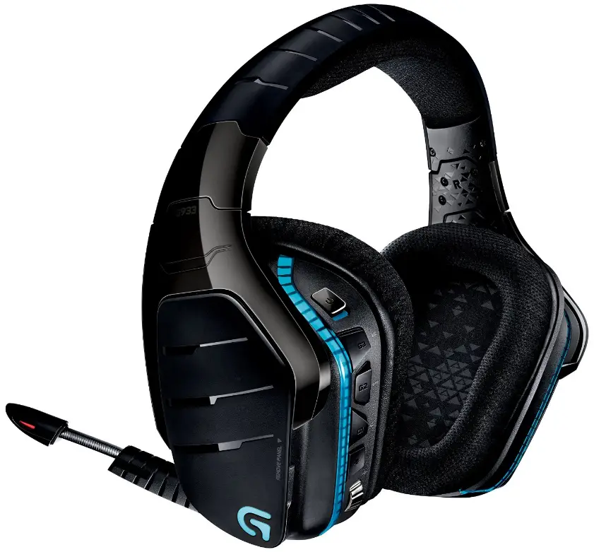 Logitech G933 Gaming Headset User Manual-product