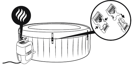 Coleman Saluspa Manual 110-120V Hot Tub Owners Manual-fig-29
