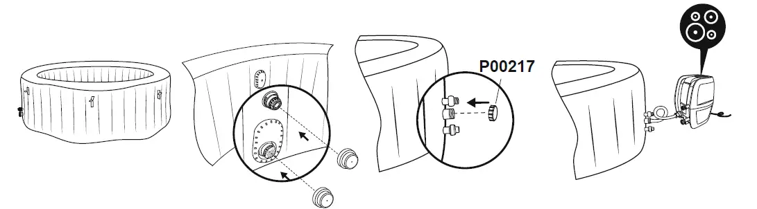 Coleman Saluspa Manual 110-120V Hot Tub Owners Manual-fig-31