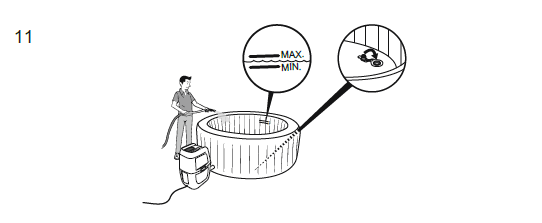 Coleman Saluspa Manual 110-120V Hot Tub Owners Manual-fig-6