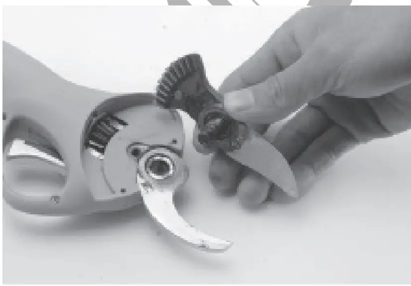 Blade tension adjustment