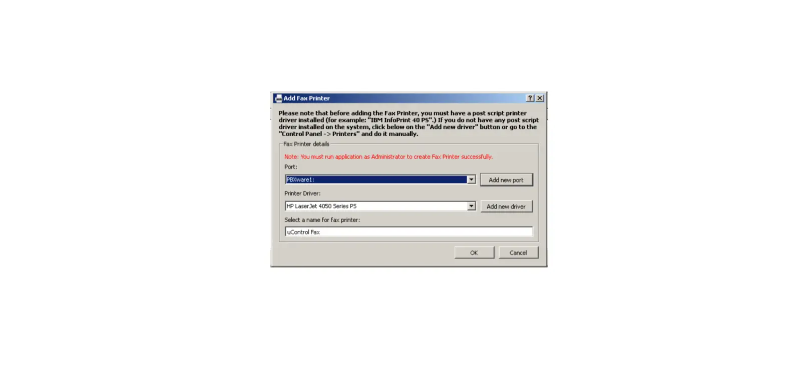 Clear Rate Ucontrol Fax Configuration User Guide Clear Rate Ucontrol Fax Configuration User Guide