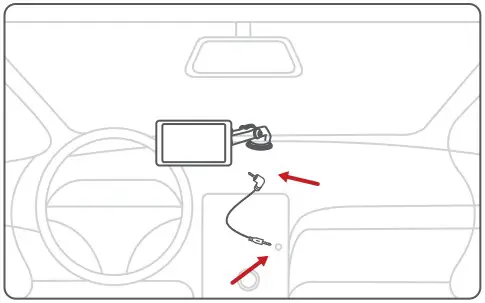 Spedal CL786 Apple Carplay and Android Auto 1080P Dash Cam - fig 4