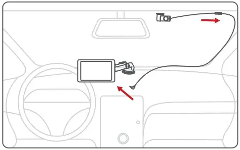 Spedal CL786 Apple Carplay and Android Auto 1080P Dash Cam - fig 6