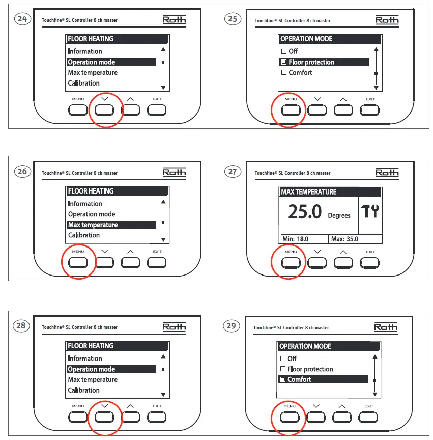 Roth-Touchline-SL-Standard-Room-Thermostate-fig-9