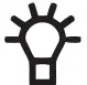 Lamp icon