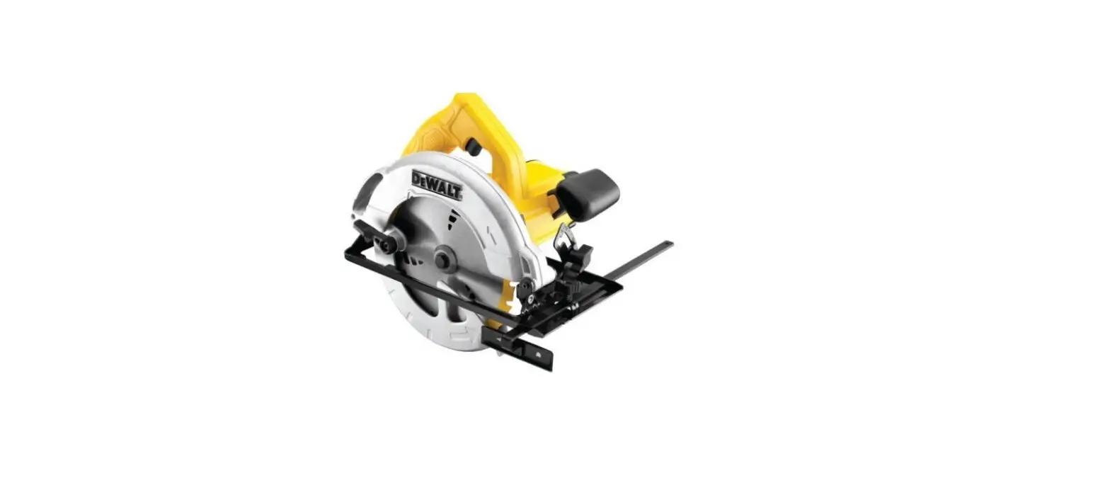 Dewalt Dwe550 165mm 240v Compact Circular Saw Instruction Manual