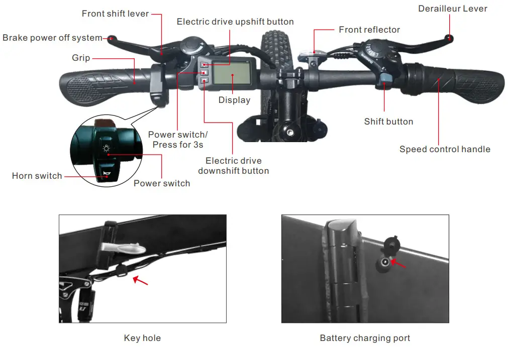 CYCLEON K5F The Long Range Cycle - illustration 2