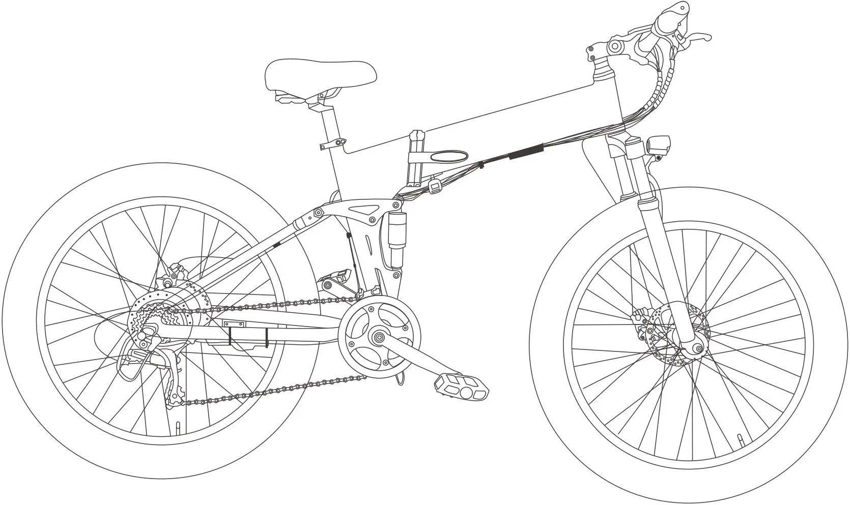 CYCLEON K5F The Long Range Cycle