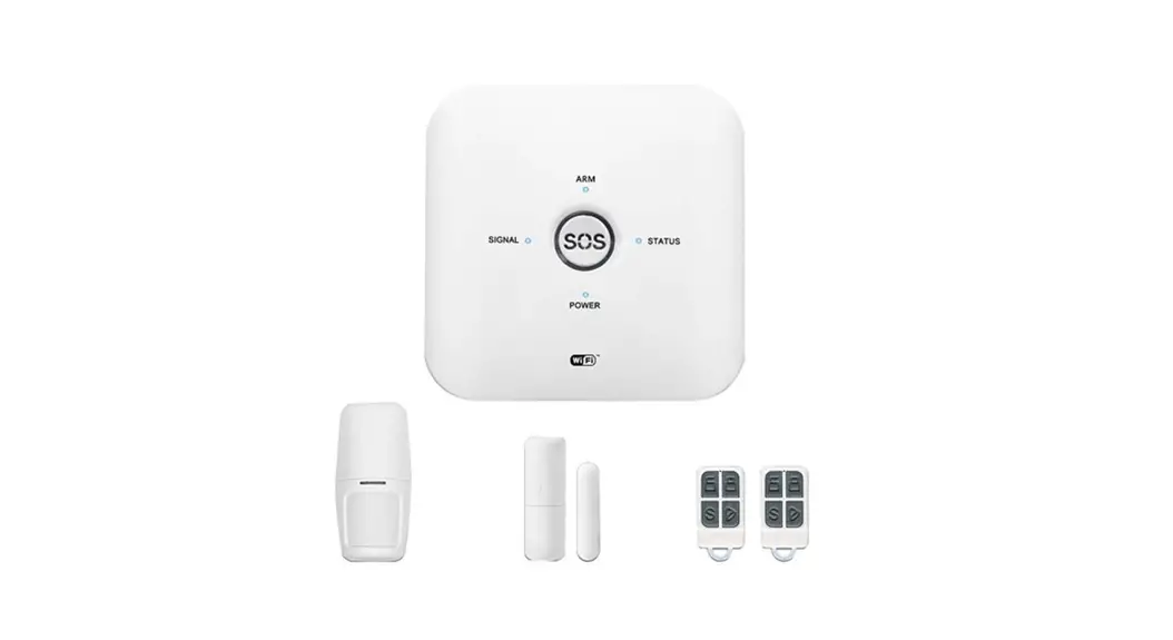 Tuya Gsm And Wifi Network Alarm System User Manual