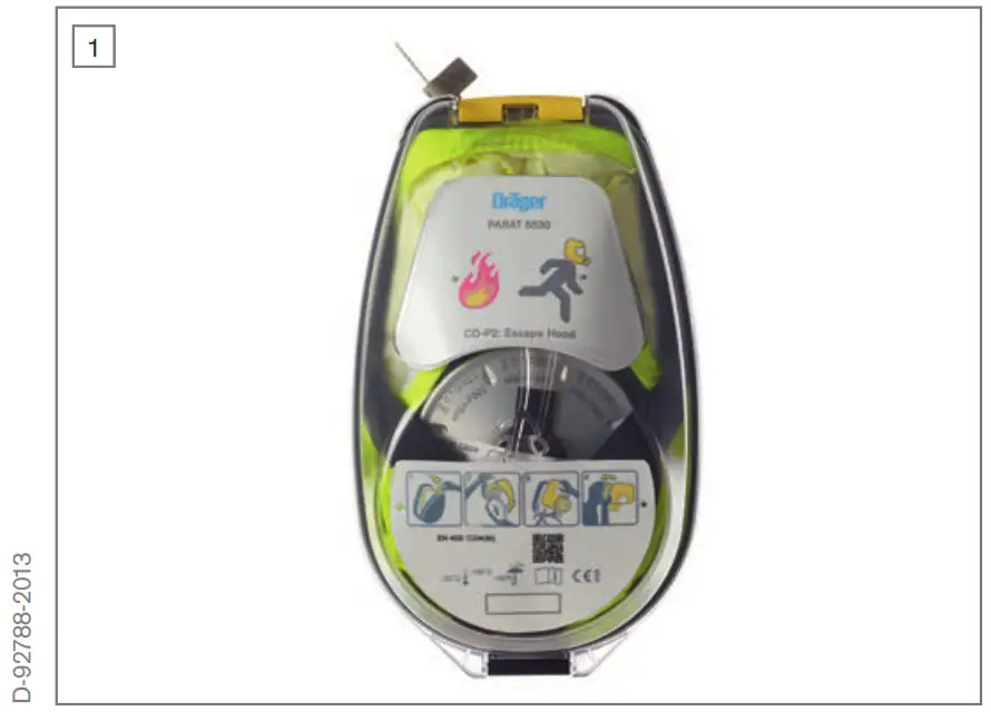 Dr ger Donning Poster Parat Soft Pack - Hard Case