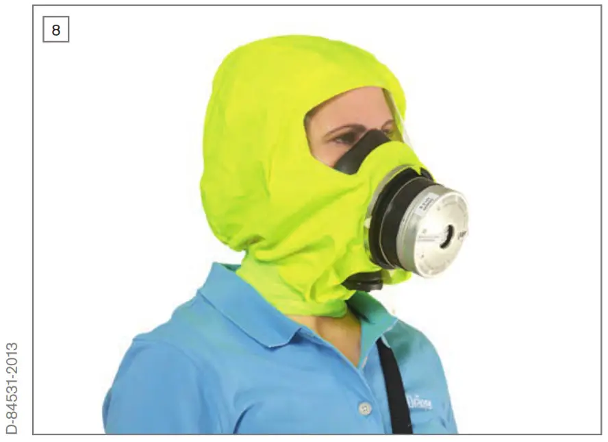 Dr ger Donning Poster Parat Soft Pack - half mask 1