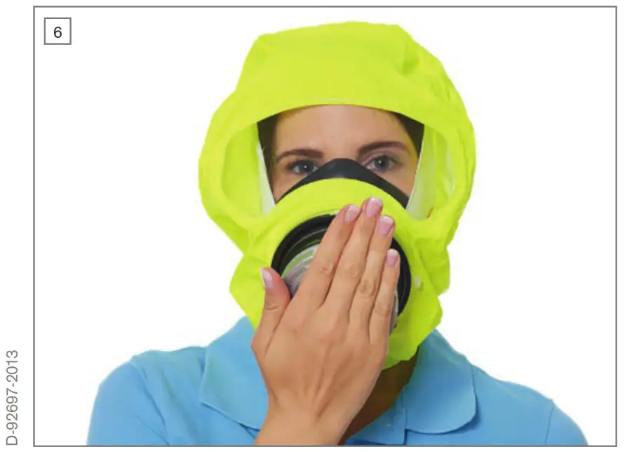 Dr ger Donning Poster Parat Soft Pack - half mask1