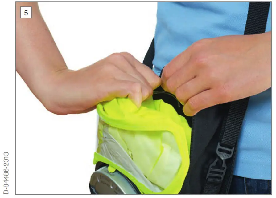 Dr ger Donning Poster Parat Soft Pack - hood