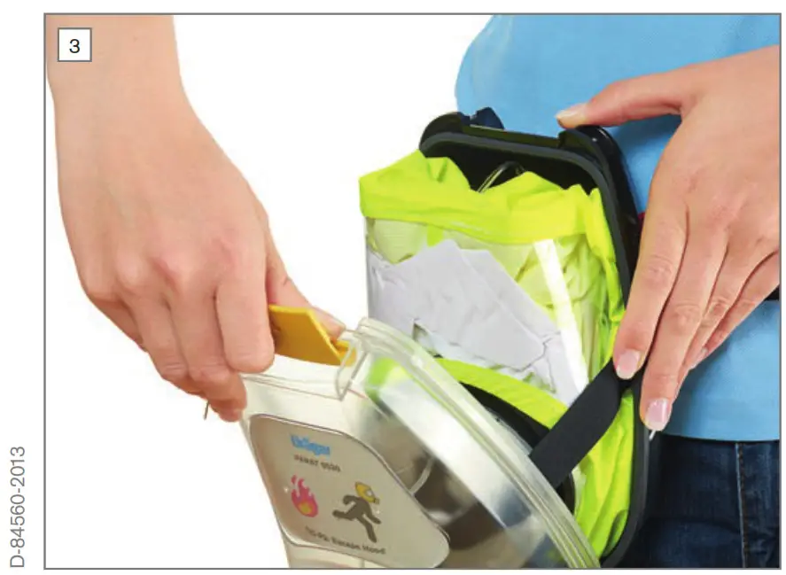 Dr ger Donning Poster Parat Soft Pack - sealing plug