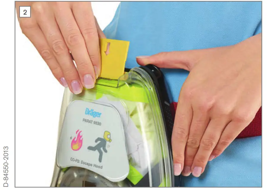 Dr ger Donning Poster Parat Soft Pack - security seal