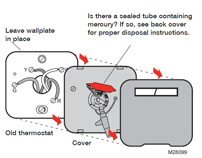 Honeywell Home-RTH7600-Touchscreen-Programmable-Thermostat-fig.3