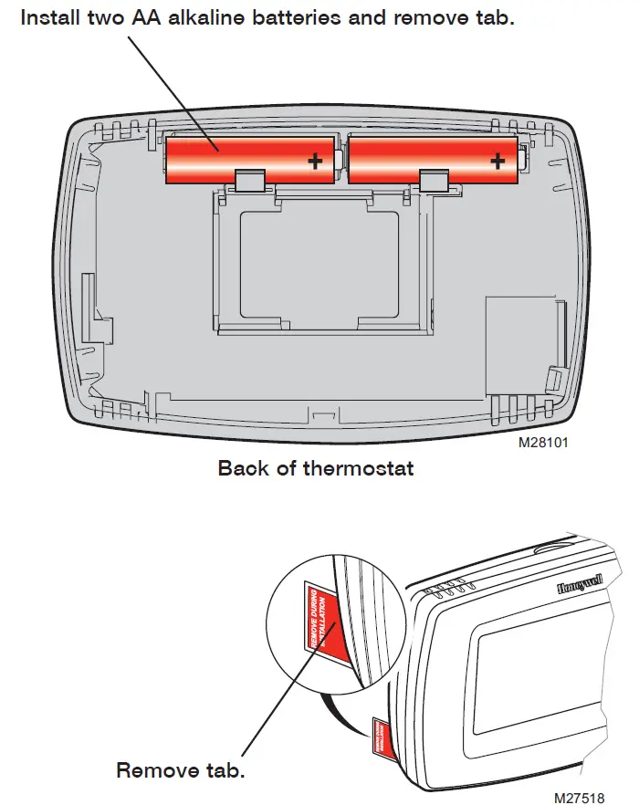 Honeywell Home-RTH7600-Touchscreen-Programmable-Thermostat-fig.9