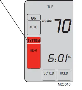 Honeywell Home-RTH8500-Touchscreen-Programmable-Thermostat-FIG.13