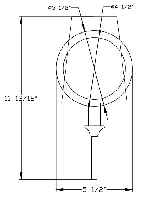 CRYSTORAMA-PAY-921-VG-Payton -1-Light-Vibrant-Gold-Wall-Mount-2