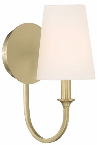 CRYSTORAMA-PAY-921-VG-Payton -1-Light-Vibrant-Gold-Wall-Mount-PRO