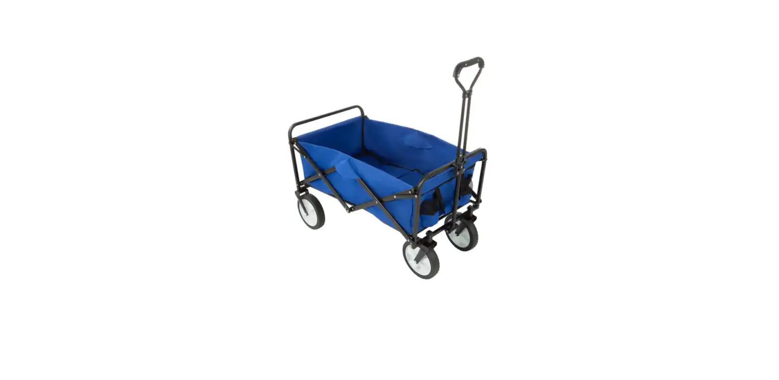 The Home Depot Ktdgcp82601 Steel Collapsible Folding Fabric Outdoor Utility Wagon Garden Cart Instruction Manual