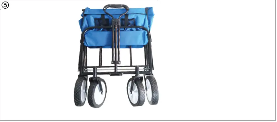 THE-HOME-DEPOT-KTDGCP82601-Steel-Collapsible-Folding-Fabric-Outdoor-Utility-Wagon-Garden-Cart-FIG-4