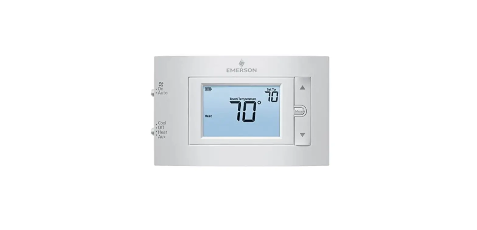 Emerson 1f83h-21np Non-programmable Thermostats Instruction Manual Emerson 1f83h-21np Non-programmable Thermostats Instruction Manual