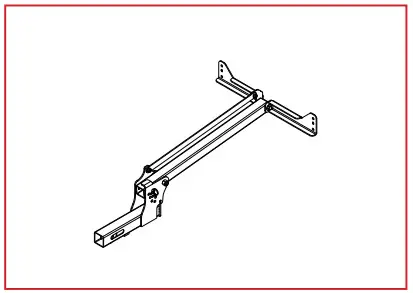 MASTER MFG UTVBR-M Adjustable Hitch Receiver Boom Mount Kit - TOOLS REQUIRED 18